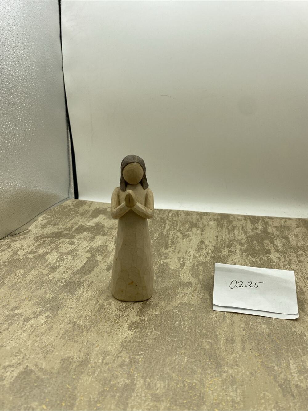 2000 Susan Lordi Willow Tree Sisters By Heart Figurine 5”T 1.5”W